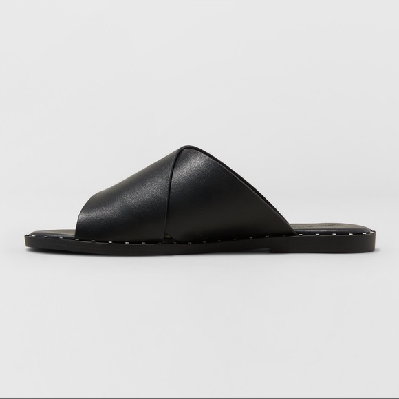 Women's Kyleigh Cross Band Slide Sandals (New)-B3 - Picture 4 of 4